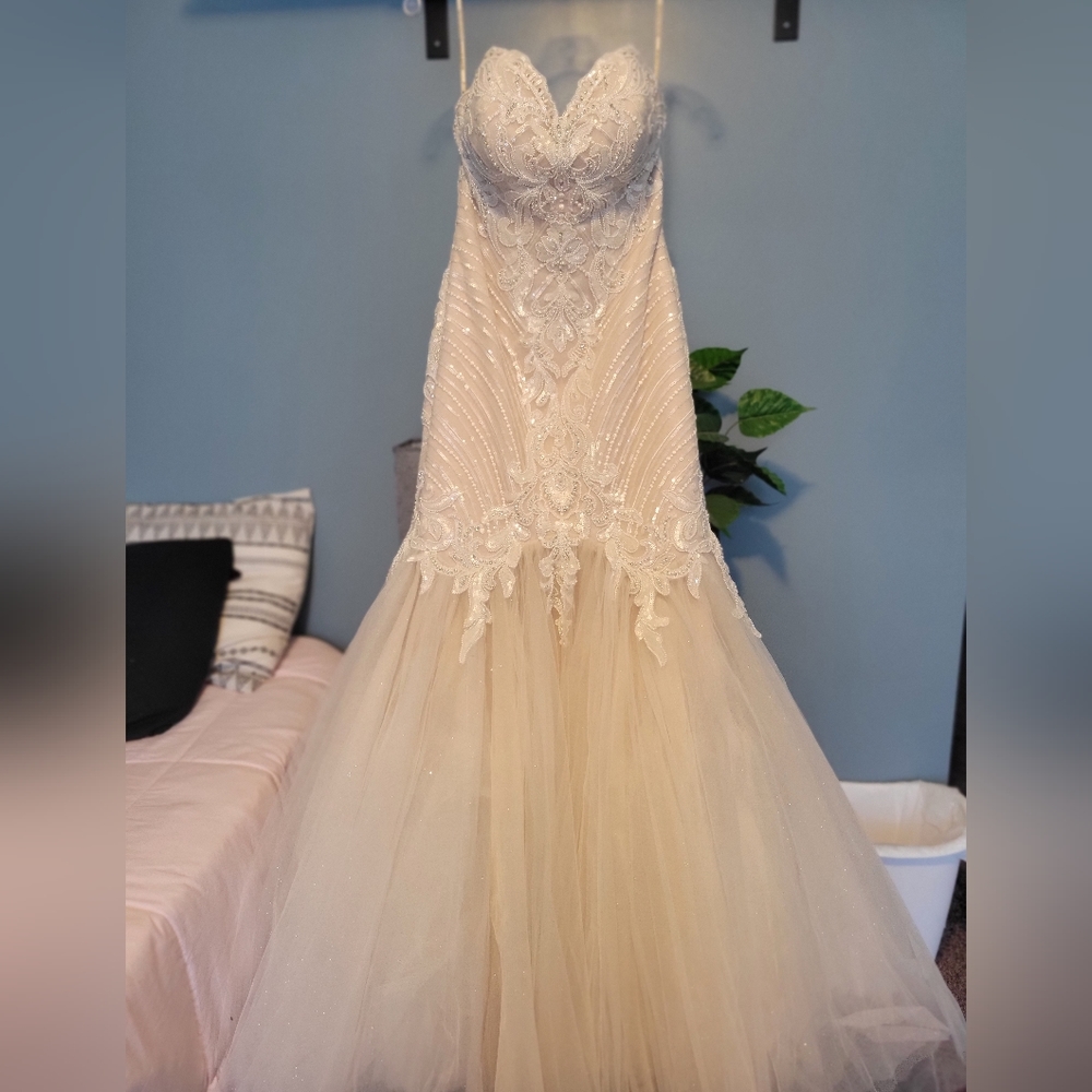 Maggie Sottero Gideon wedding dress